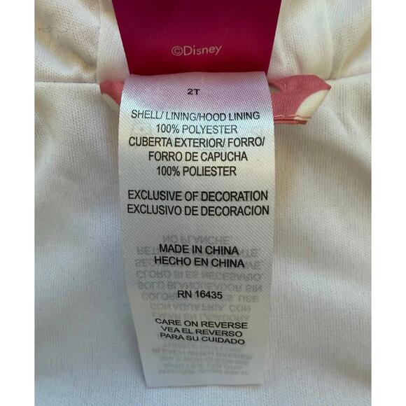 Minnie Mouse 2T Rain Jacket - Picture 9 of 9